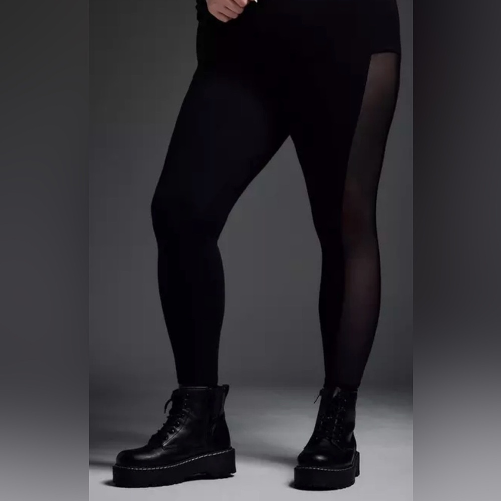 Torrid Nightfall Mesh Inset Pocket Leggings